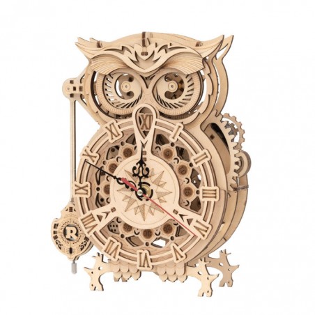 MAQUETA RELOJ DE BUHO