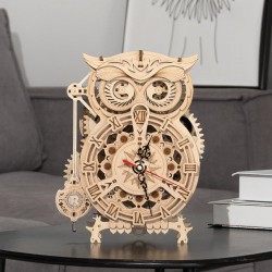 MAQUETA RELOJ DE BUHO