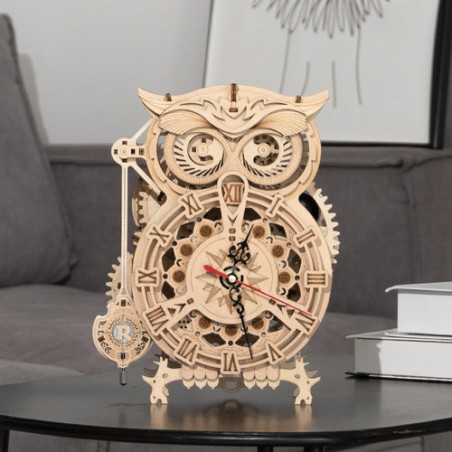 MAQUETA RELOJ DE BUHO