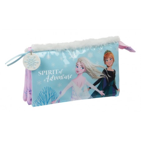 PORTATODO TRIPLE FROZEN II SPIRIT OF ADVENTURE