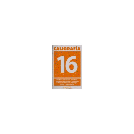 CALIGRAFIA 16 NE