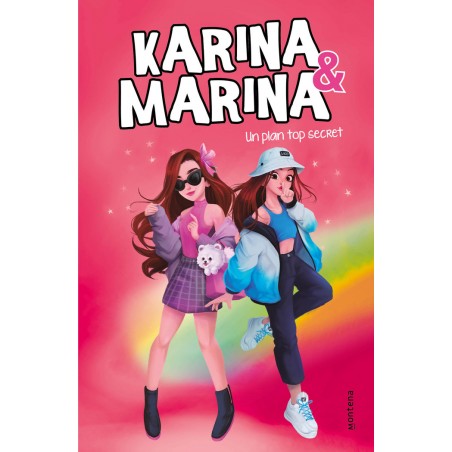 KARINA MARINA 6 UN PLAN TOP SECRET Marina 6)