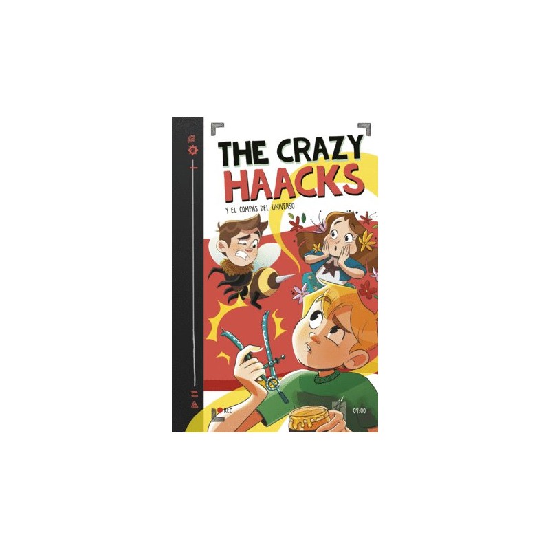 THE CRAZY HAACKS Y EL COMPAS DEL UNIVERSO (SERIE THE CRAZY HAACKS)