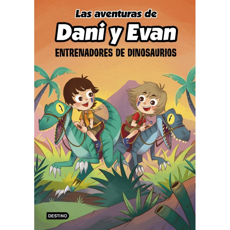 LAS AVENTURAS DE DANI Y EVAN 3 ENTRENADOR