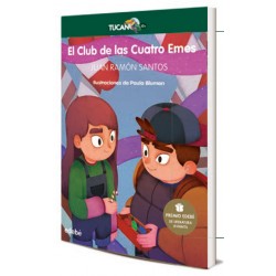EL CLUB DE LAS CUATRO EMES PREMIO INFANTIL LITERATURA 2021