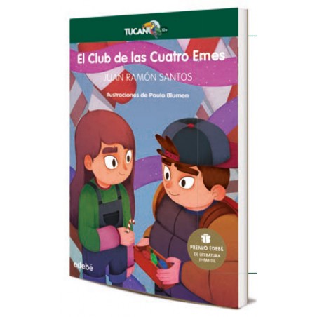 EL CLUB DE LAS CUATRO EMES PREMIO INFANTIL LITERATURA 2021