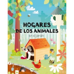 HOGARES DE LOS ANIMALES EN EL JARDIN