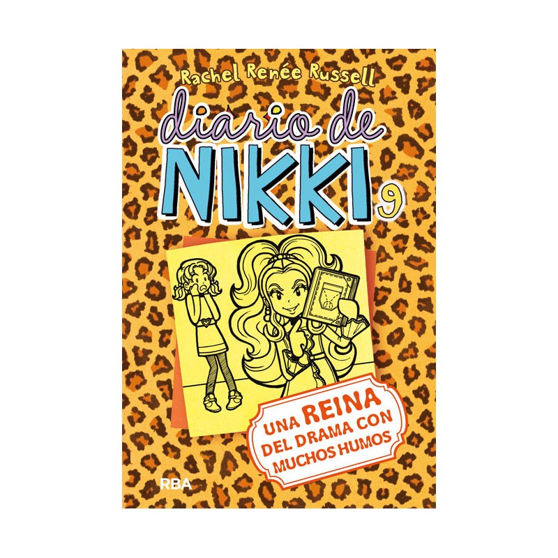 Diario de Nikki 9: Una reina del drama con muchos humos