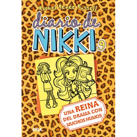 Diario de Nikki 9: Una reina del drama con muchos humos