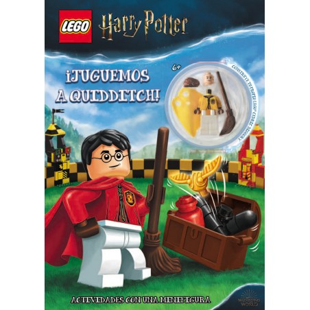 HARRY POTTER LEGO JUGUEMOS A QUIDDITCH