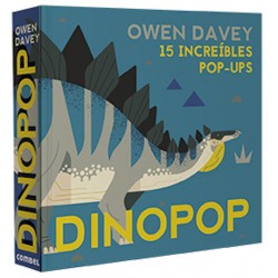DINOPOP 15 INCREIBLES POP UPS