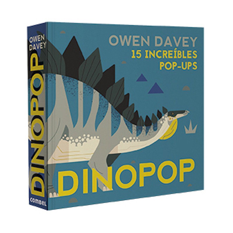 DINOPOP 15 INCREIBLES POP UPS