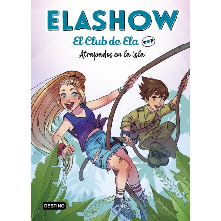 ELASHOW EL CLUB DE ELA TOP 3 ATRAPADOS EN LA ISLA