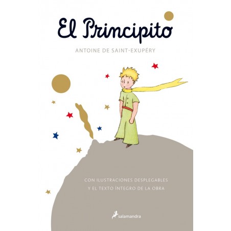 PRINCIPITO,EL POP-UP Con ilustraciones desplegables y el texto íntegro de la obra