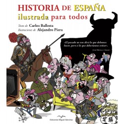 HISTORIA DE ESPAÑA ILUSTRADA PARA TODOS