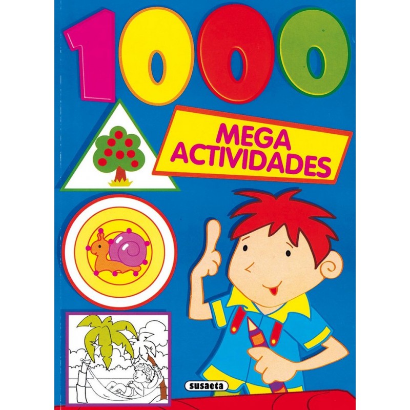 1000 MEGA ACTIVIDADES PARA MONTAR