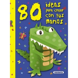80 IDEAS PARA CREAR CON TUS MANOS AZUL