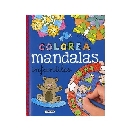 COLOREA MANDALAS INFANTILES