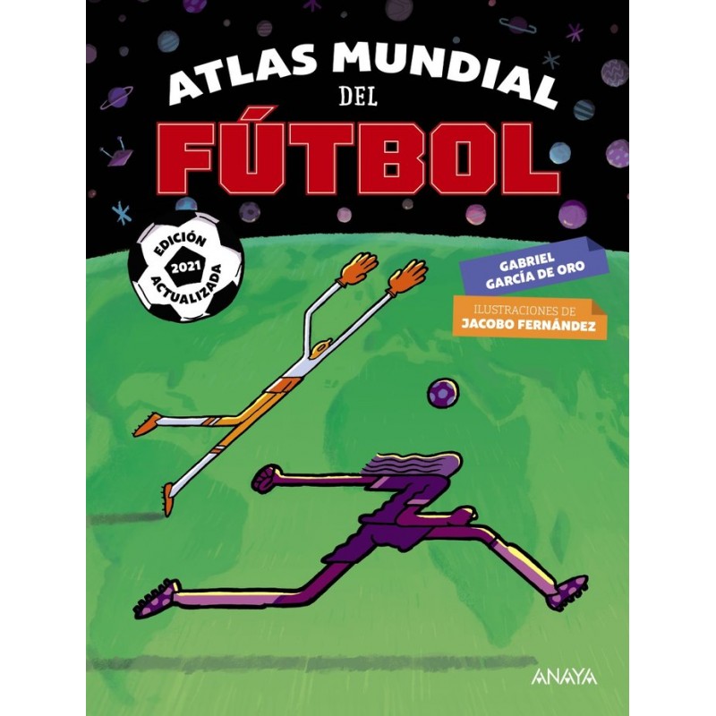 ATLAS MUNDIAL DEL FUTBOL Edición actualizada