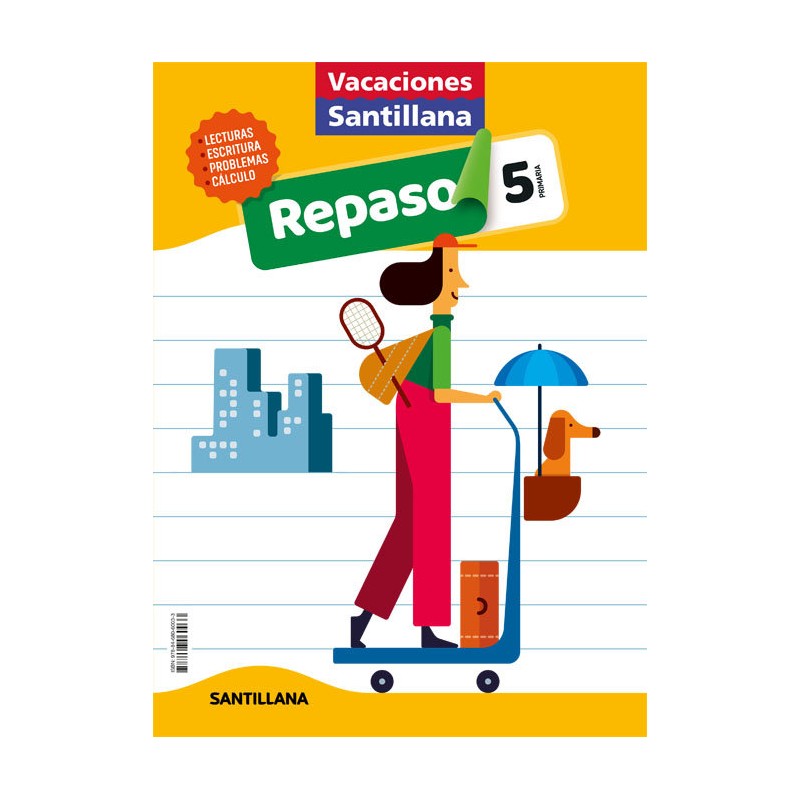 VACACIONES REPASO 5ºEP 2020