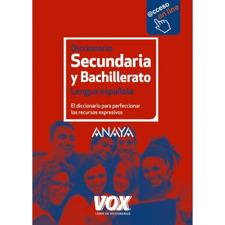 DICCIONARIO SECUNDARIA Y BACHILLERATO VOX 17