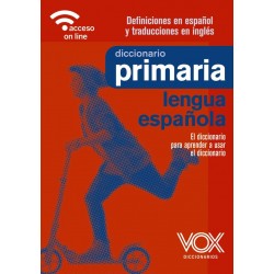 DICCIONARIO PRIMARIA LENGUA ESPAÑOLA VOX 21