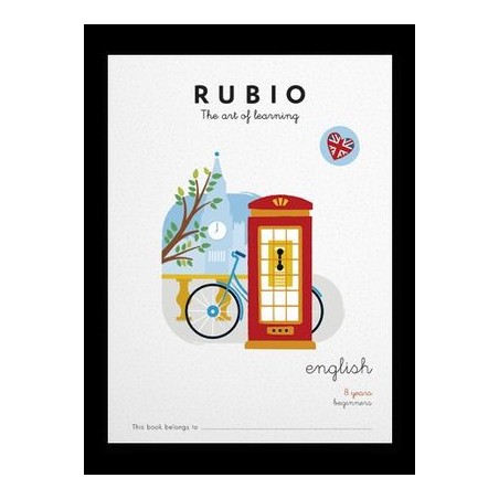 RUBIO THE ART OF LEARNING BEGINNERS 8 YEARS 16
