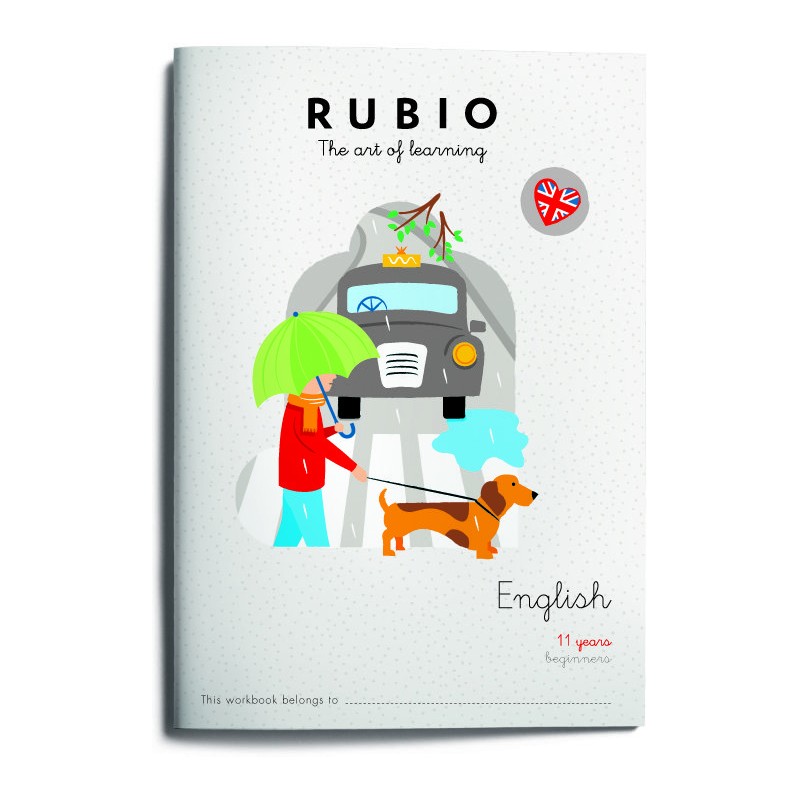 RUBIO THE ART OF LEARNING BEGINNERS 11 YEARS 18
