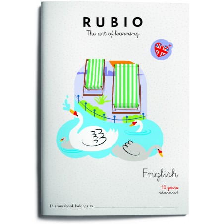 RUBIO THE ART OF LEARNING ADVANCED 10 YEARS 18