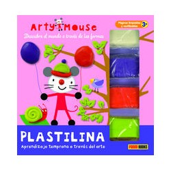 PLASTILINA - ARTY MOUSE KIT ACTIVIDADES