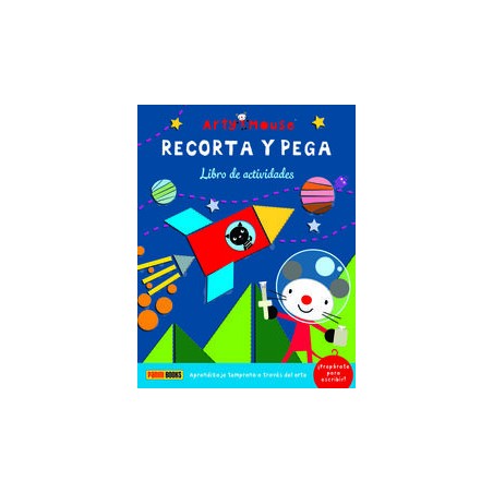 RECORTA Y PEGA - ARTY MOUSE LIBRO DE ACTIVIDADES