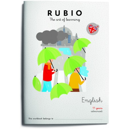 RUBIO THE ART OF LEARNING ADVANCED 11 YEARS 18