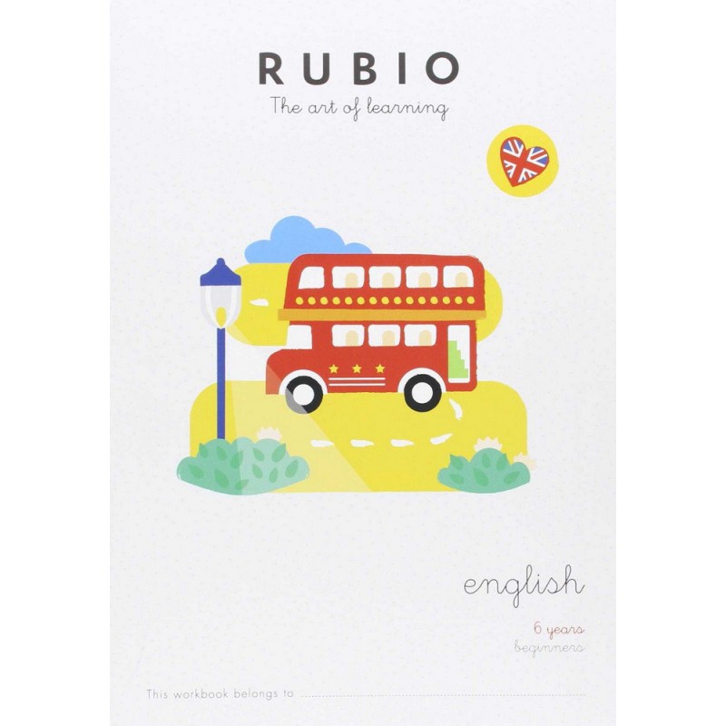RUBIO THE ART OF LEARNING BEGINNERS 6 YEARS 16