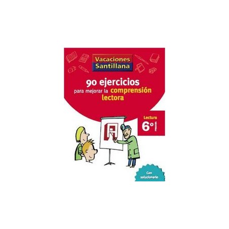 90 EJERCICIOS COMPRENSION LECTORA 6ºEP 06 VACACIONES