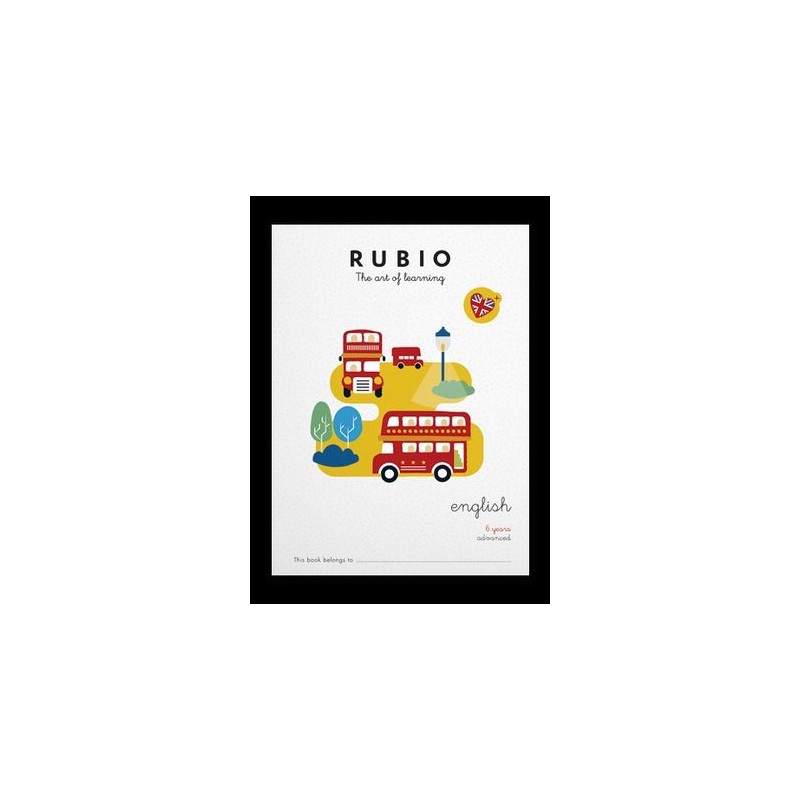 RUBIO THE ART OF LEARNING ADVANCED 6 YEARS 16