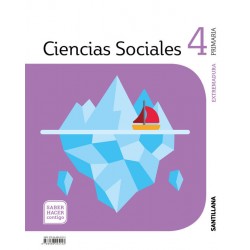 CIENCIAS SOCIALES 4ºEP EXTREMADURA 19 S.HACER CONTIGO  22