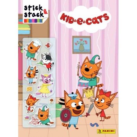 STICK&STACK KID-E-CATS