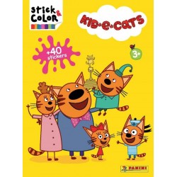 STICK&COLOR KID E CATS
