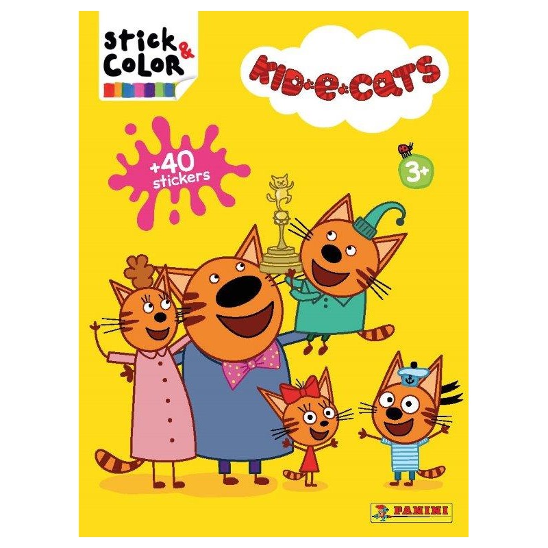 STICK&COLOR KID E CATS