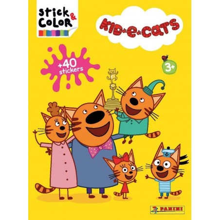STICK&COLOR KID E CATS