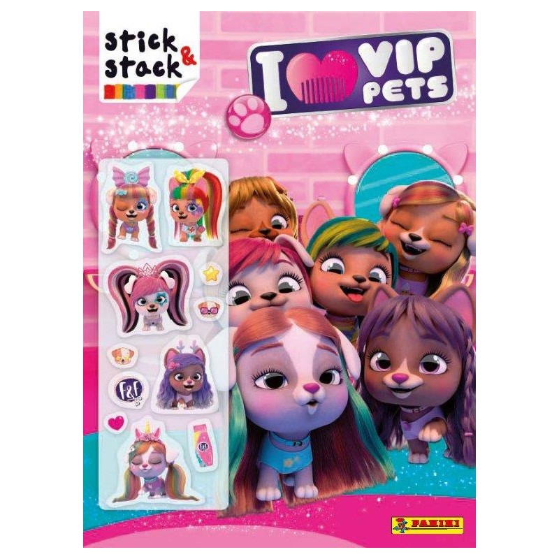 STICK&STACK I LOVE VIP PETS