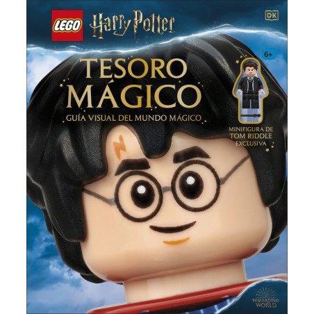 LEGO HARRY POTTER TESORO MAGICO Guía visual del mundo mágico