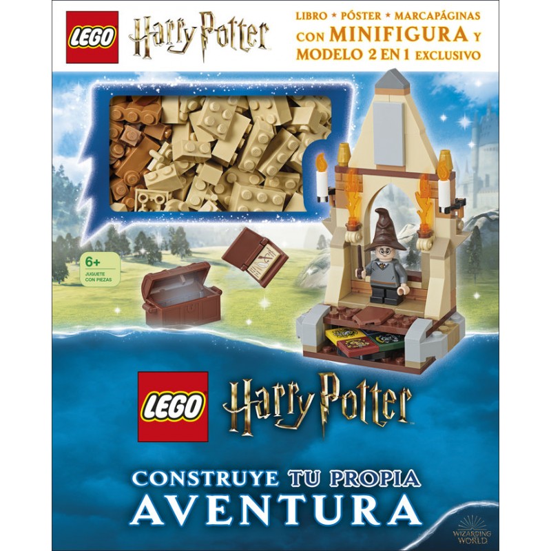 LEGO« HARRY POTTER CONSTRUYE TU PROPIA AVENTURA (con minifigura y modelo 2 en 1 exclusivo)