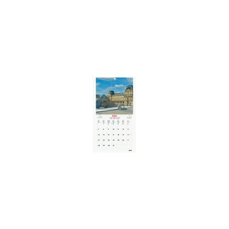 CALENDARIO 2022 PARED 18X18 BUILDINGS