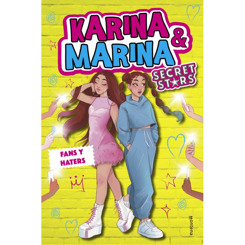 FANS Y HATERS KARINA & MARINA SECRET STARS Marina Secret Stars 2)