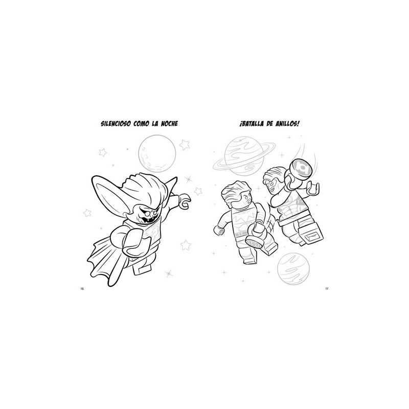 BATMAN LEGO JUEGA Y COLOREA Librería Mapa Envíos 24-48 horas