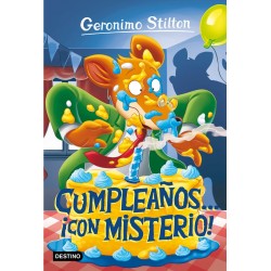 GERONIMO STILTON 85 CUMPLEAÑOS... CON MISTERIO