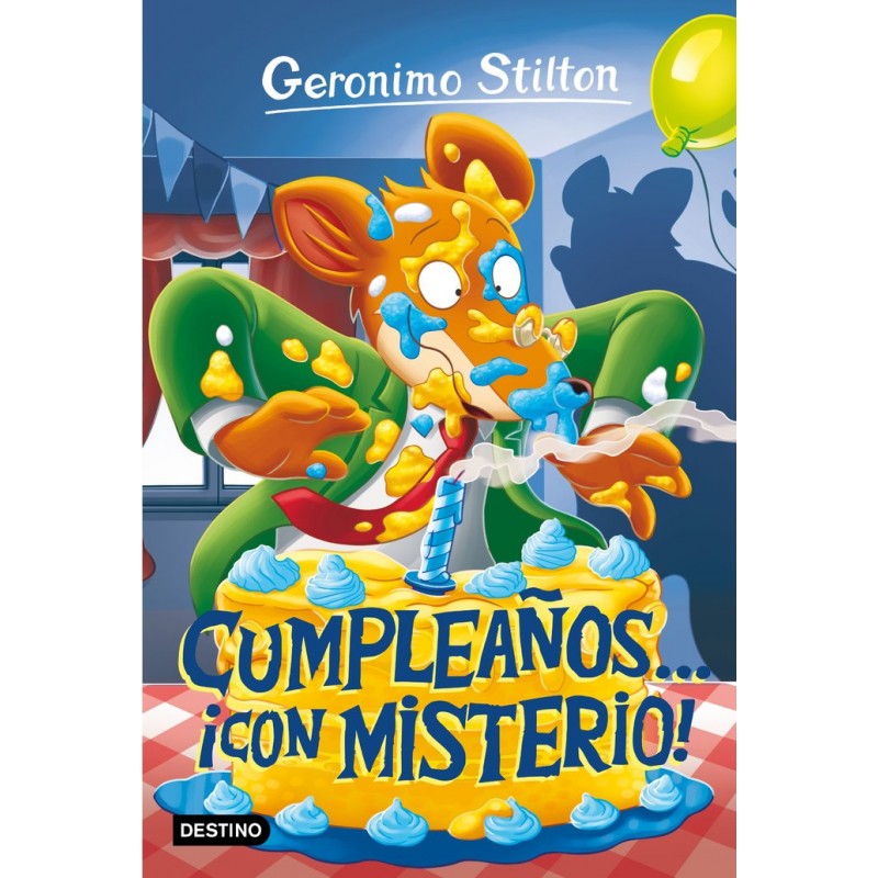GERONIMO STILTON 85 CUMPLEAÑOS... CON MISTERIO