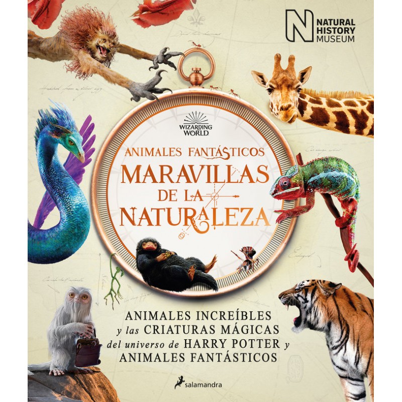 ANIMALES FANTASTICOS MARAVILLAS DE LA NATURALEZA