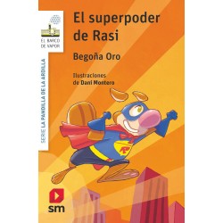 SUPERPODER DE RASI,EL PANDILLA ARDILLA N.12